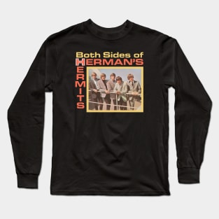 Both Sides Original Aesthetic Tribute 〶 Long Sleeve T-Shirt
